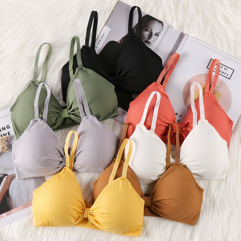 Bralette Triangle Set - Soutien-gorge de sport sexy pour femme,