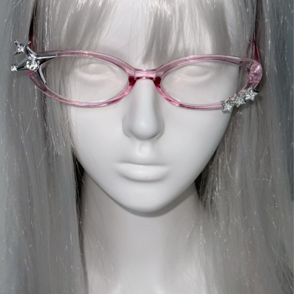 Lunettes Y2K œil de chat avec  - Sunglasses Cat Eye avis et prix