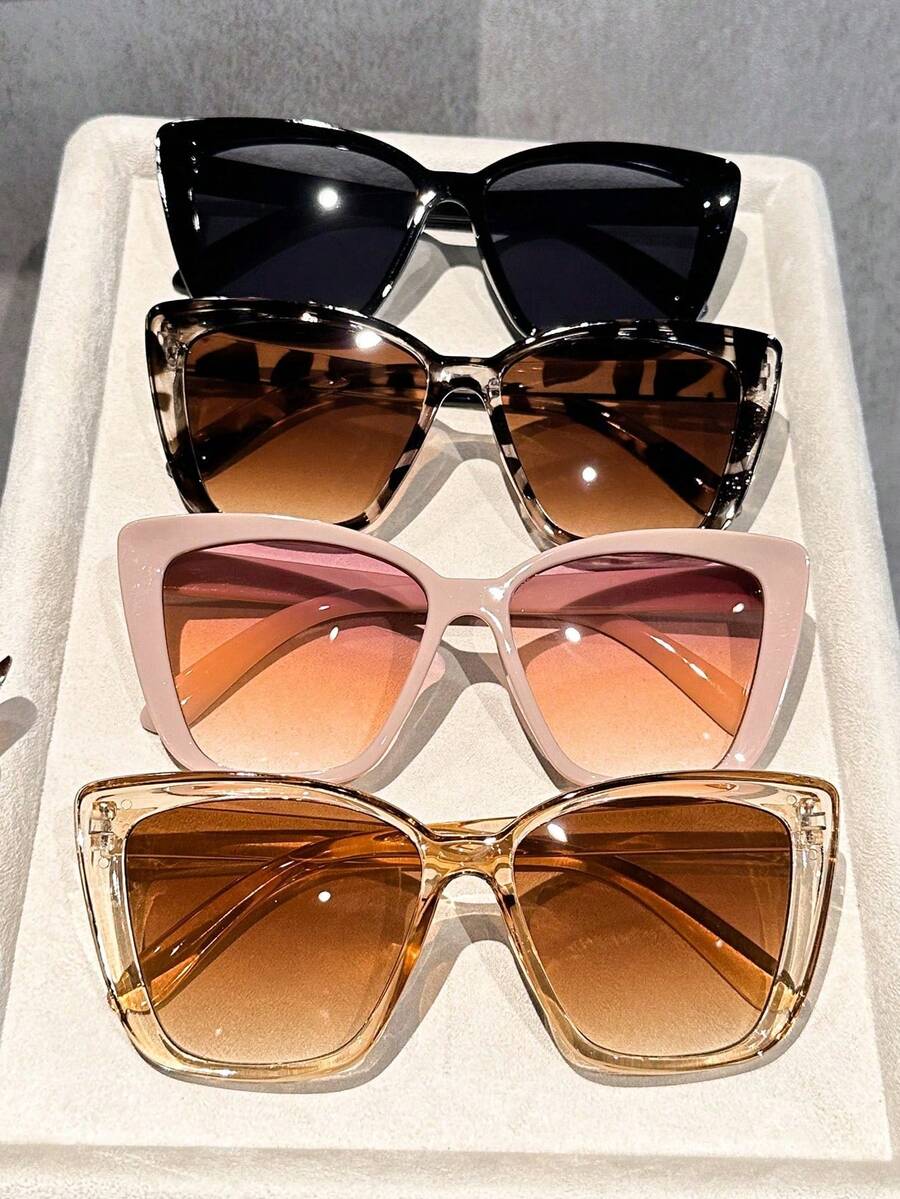 Lunettes de soleil œil de chat - Sunglasses Cat Eye avis et prix