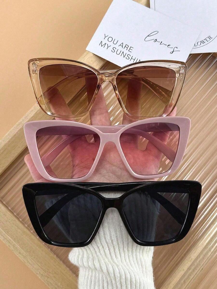 Lunettes de soleil œil de chat - Sunglasses Cat Eye avis et prix