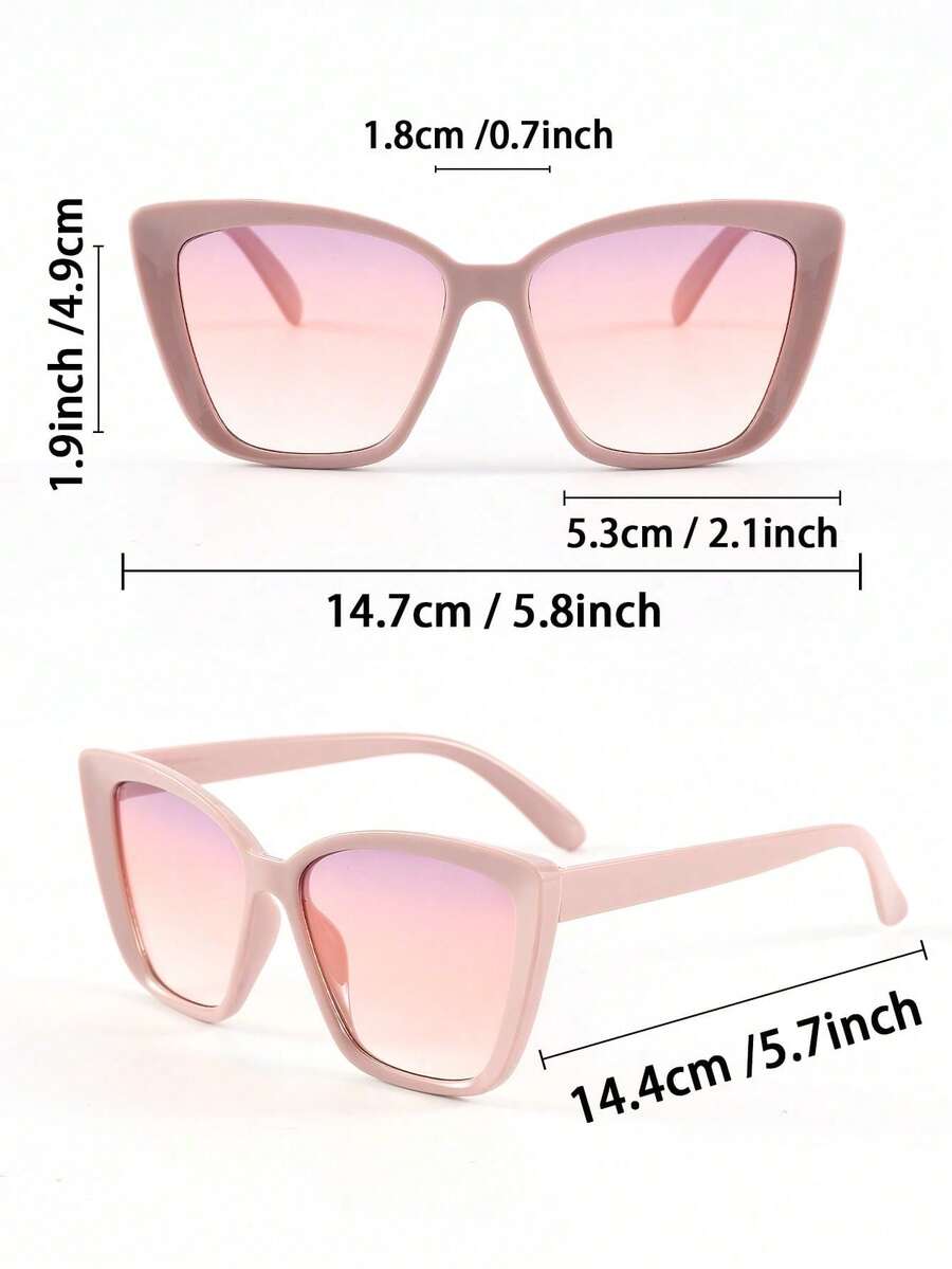 Lunettes de soleil œil de chat - Sunglasses Cat Eye avis et prix