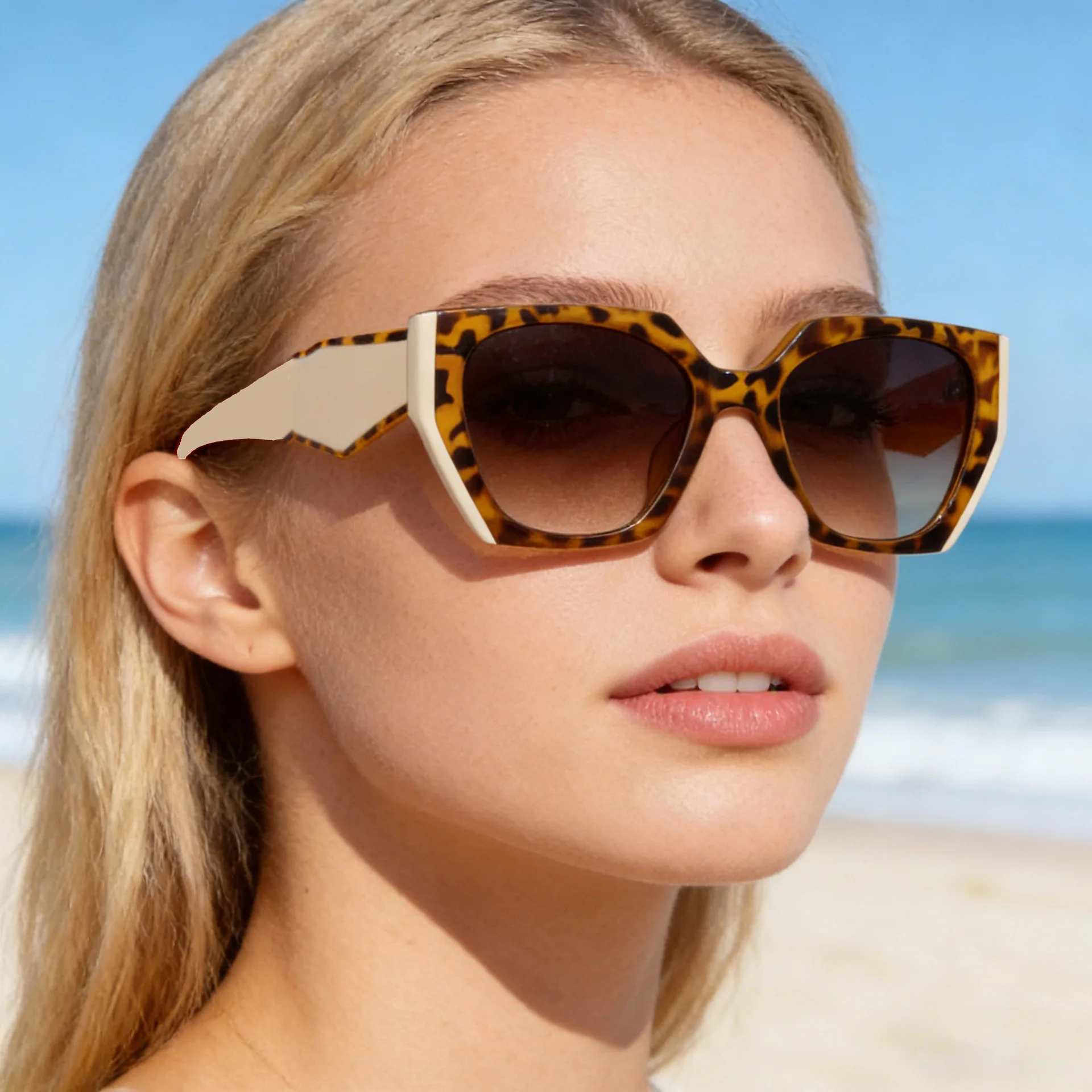 Nouvelles Lunettes de Soleil C - Sunglasses Cat Eye avis et prix