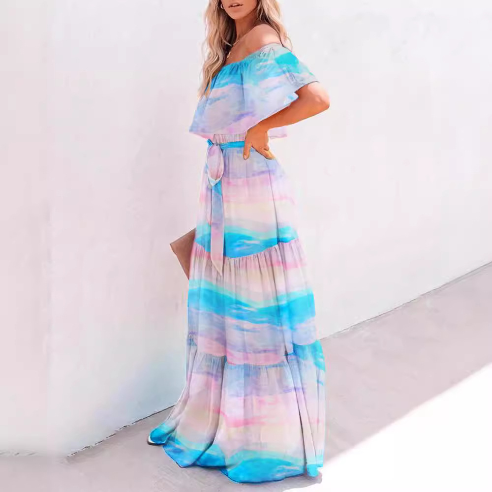 Vêtements pour femmes 2026, co - Linen Dress Wrap avis et prix