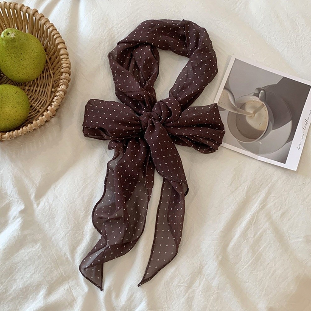 Foulard Bandeau Tendance à Poi - Headband Summer Knit avis et prix