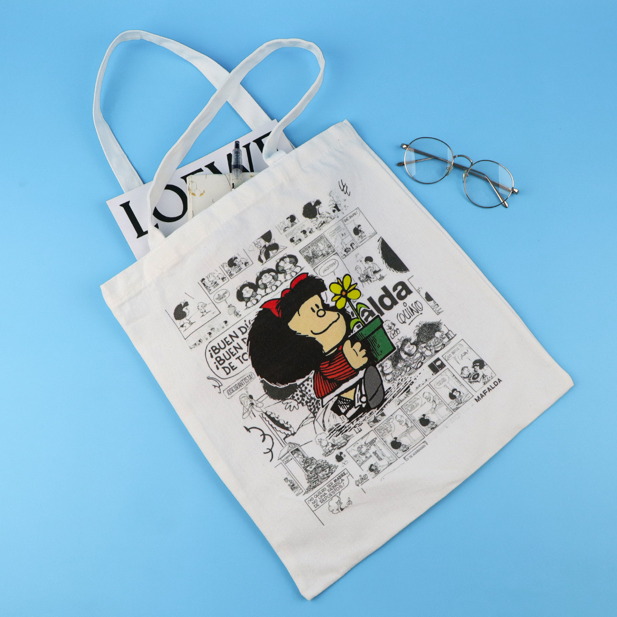 Sac fourre-tout en toile tenda - Tote Bag Beach avis et prix