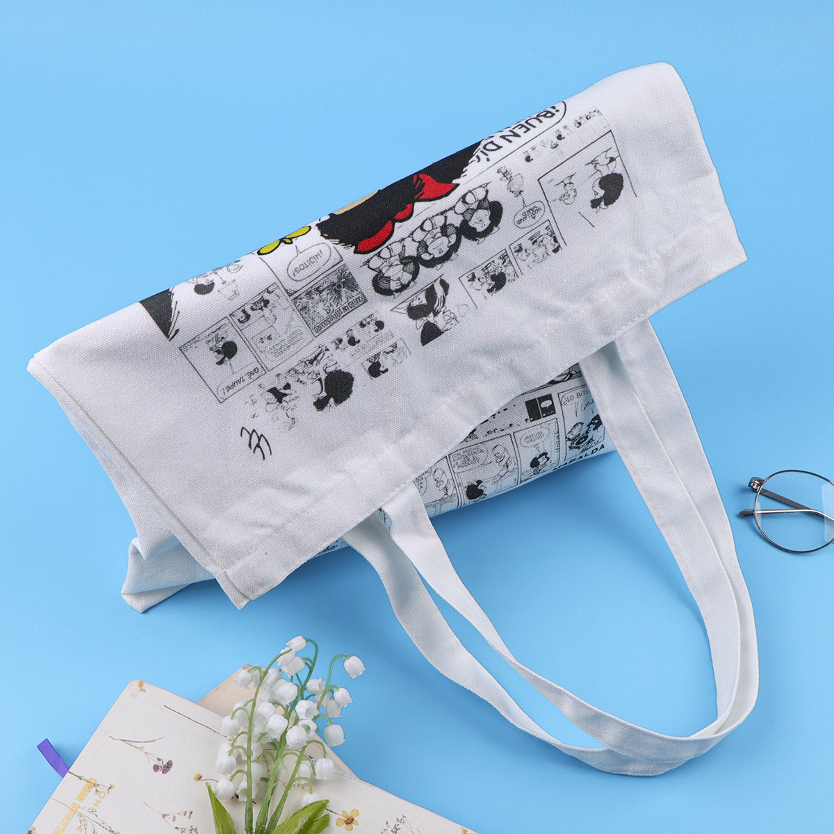 Sac fourre-tout en toile tenda - Tote Bag Beach avis et prix