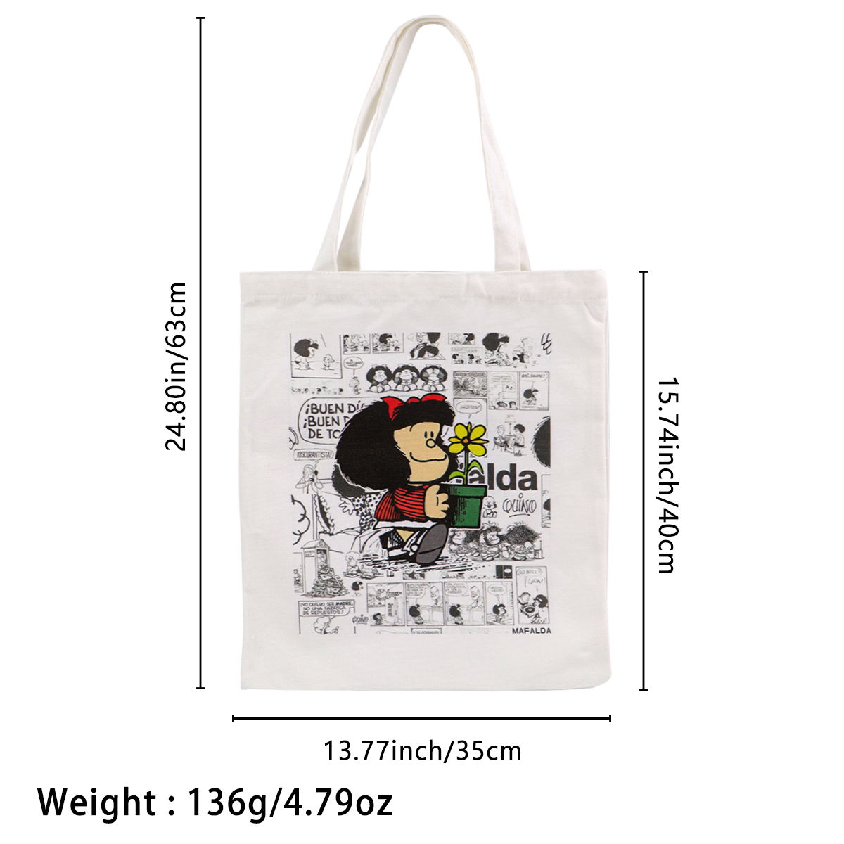 Sac fourre-tout en toile tenda - Tote Bag Beach avis et prix