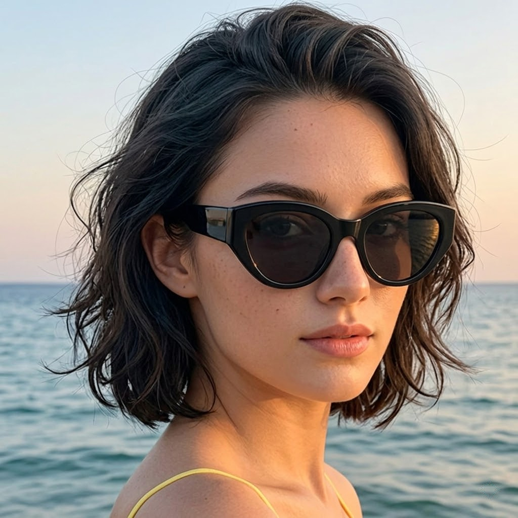 Lunettes de soleil polarisées  - Sunglasses Cat Eye avis et prix