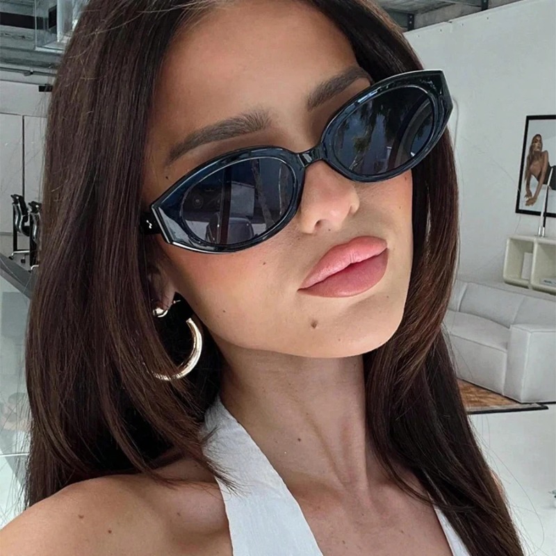 Lunettes de soleil œil de chat - Sunglasses Cat Eye avis et prix