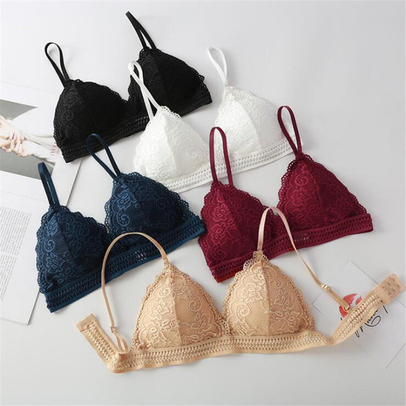 Nouveau Soutien-gorge Femme 20 - Bralette Triangle Set avis et prix