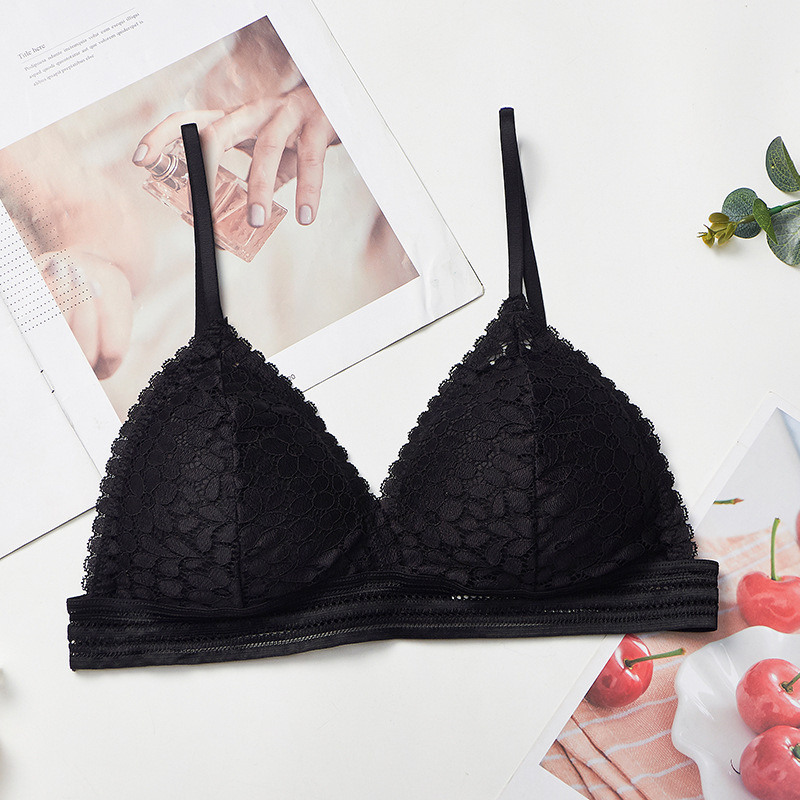 Nouveau Soutien-gorge Femme 20 - Bralette Triangle Set avis et prix
